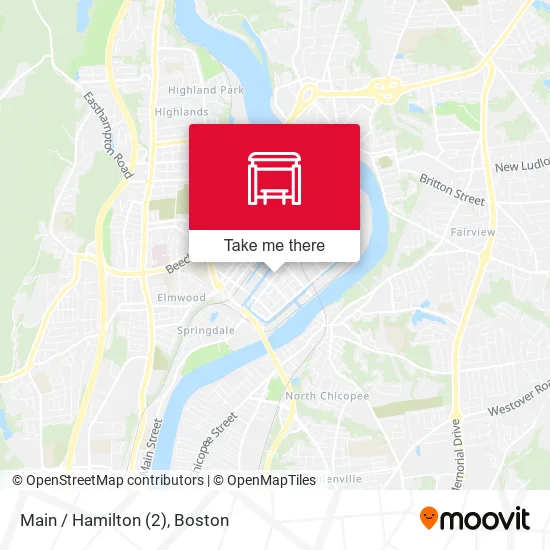 Main / Hamilton (2) map