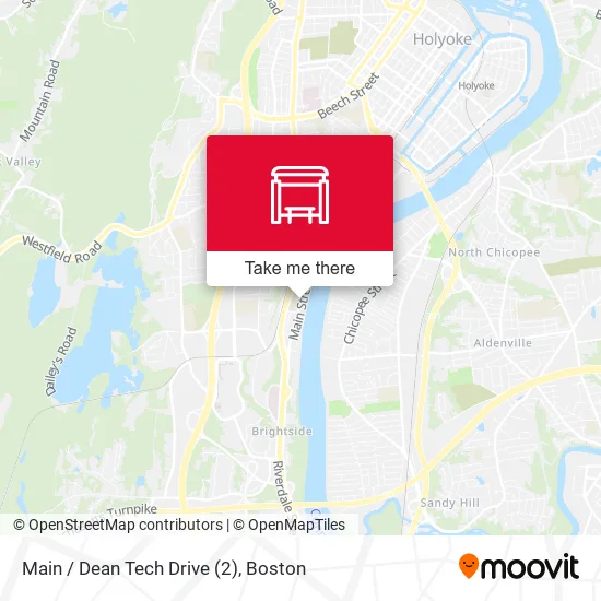 Main / Dean Tech Drive (2) map