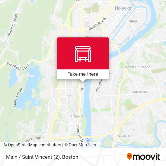 Main / Saint Vincent (2) map