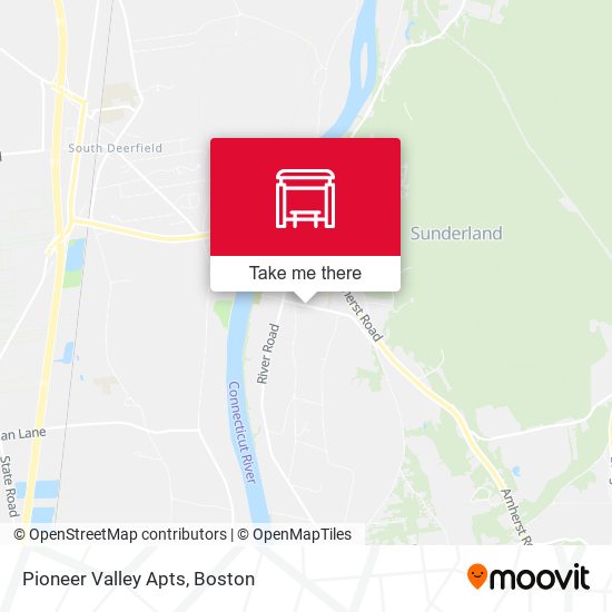 Pioneer Valley Apts map