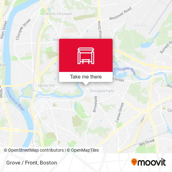Grove / Front map