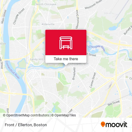 Front / Ellerton map
