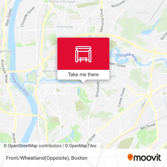 Front/Wheatland(Opposite) map