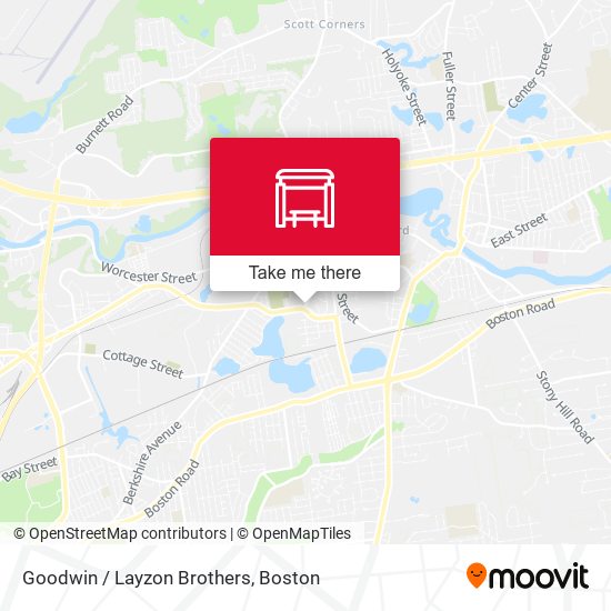 Goodwin / Layzon Brothers map