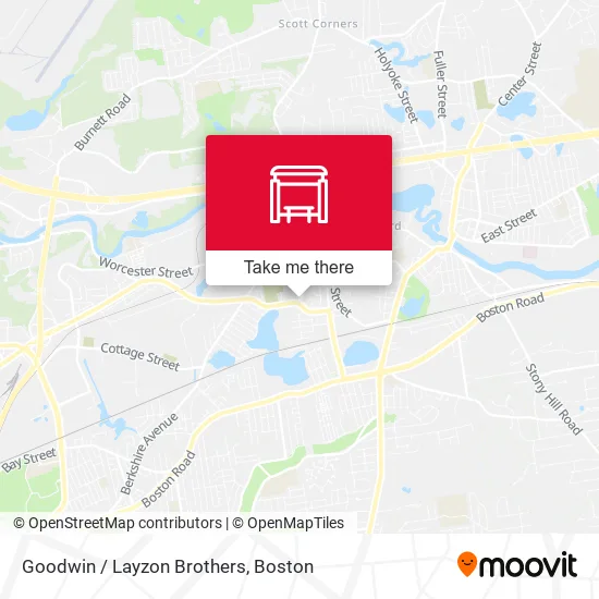 Goodwin / Layzon Brothers map