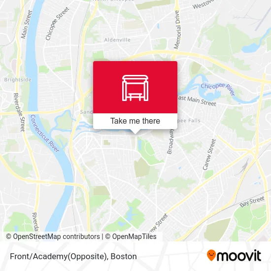 Front/Academy(Opposite) map