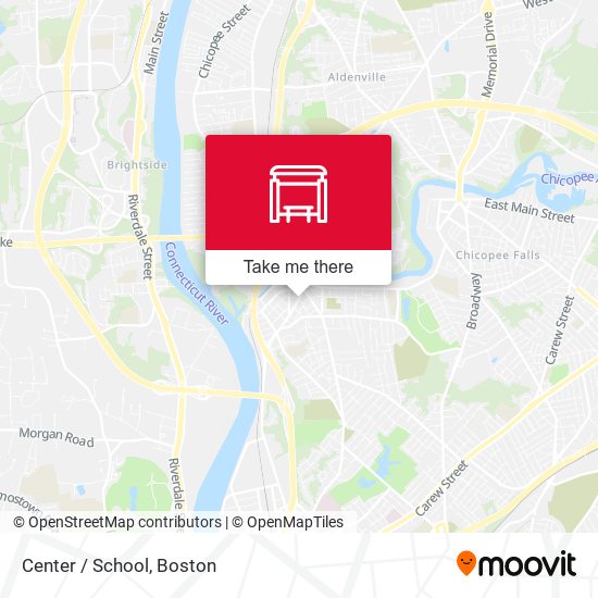 Mapa de Center / School