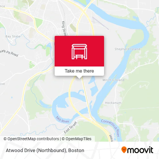 Atwood Drive (Northbound) map