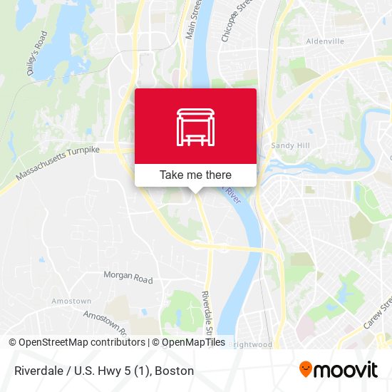 Mapa de Riverdale / U.S. Hwy 5 (1)