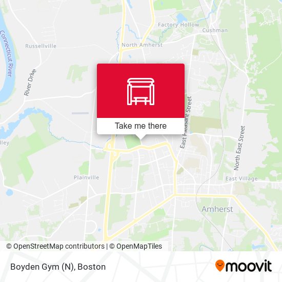 Mapa de Boyden Gym (N)
