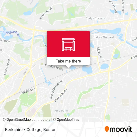 Berkshire / Cottage map