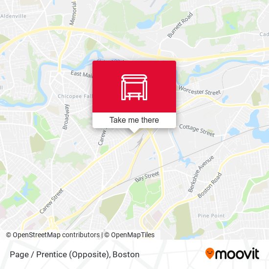Mapa de Page / Prentice (Opposite)