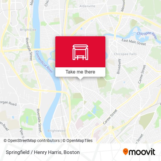Springfield / Henry Harris map