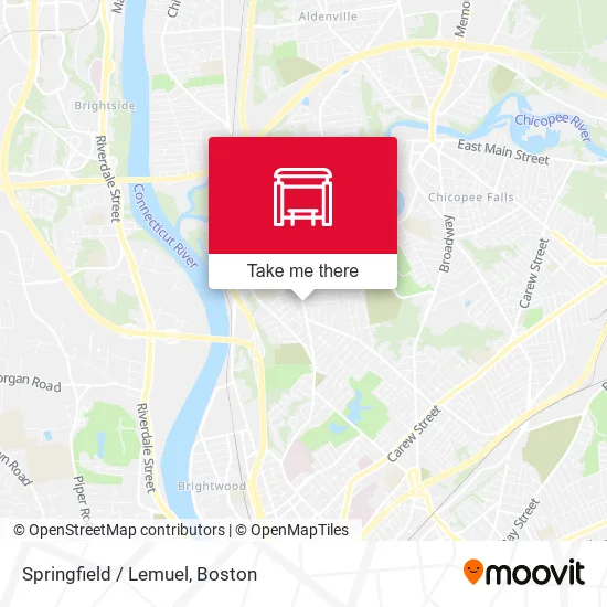Springfield / Lemuel map