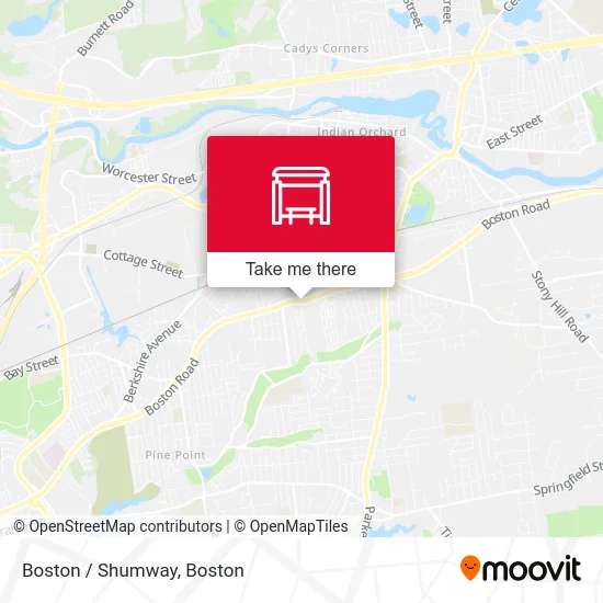 Boston / Shumway map