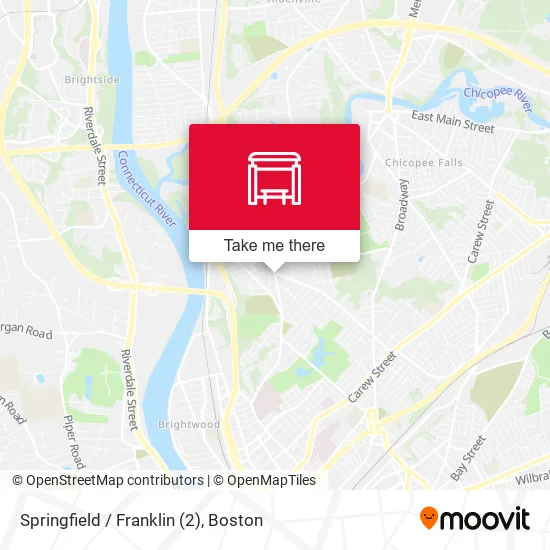 Springfield / Franklin (2) map