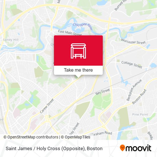 Saint James / Holy Cross (Opposite) map