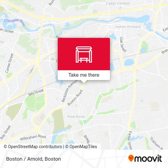 Boston / Arnold map