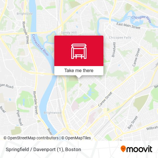 Mapa de Springfield / Davenport (1)