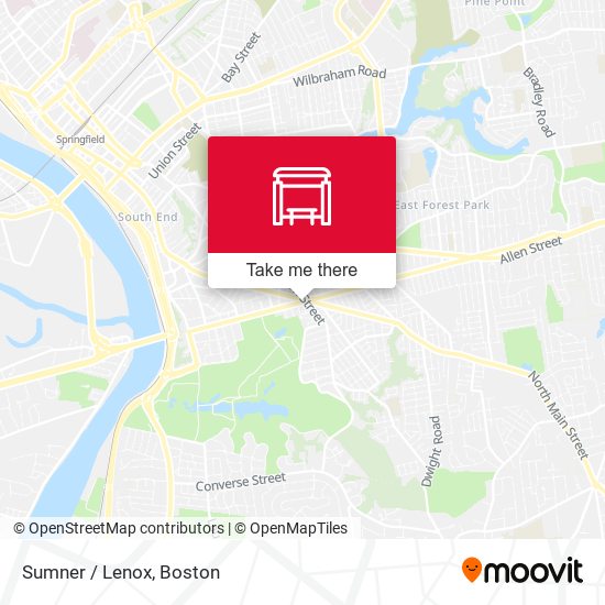 Mapa de Sumner / Lenox