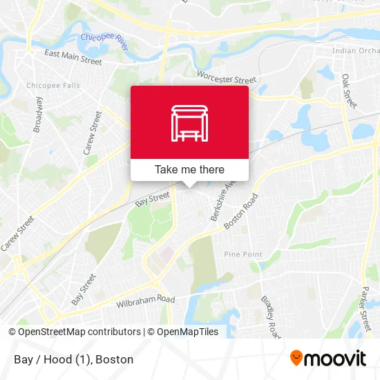 Bay / Hood (1) map