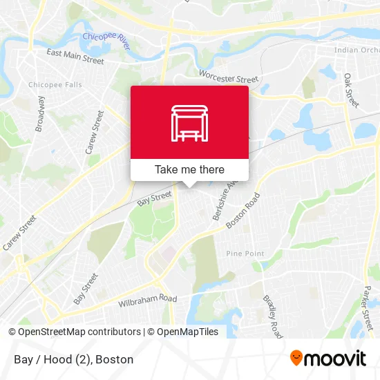 Bay / Hood (2) map