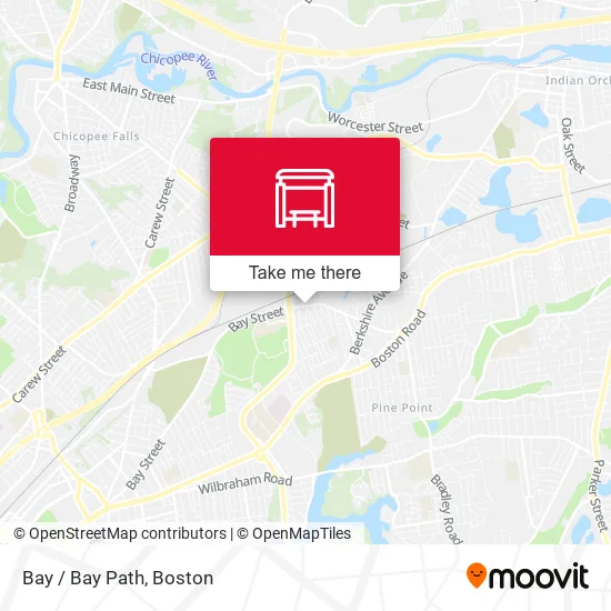 Bay / Bay Path map
