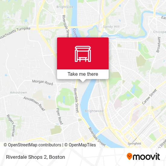 Riverdale Shops 2 map