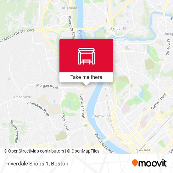 Mapa de Riverdale Shops 1