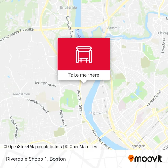 Riverdale Shops 1 map