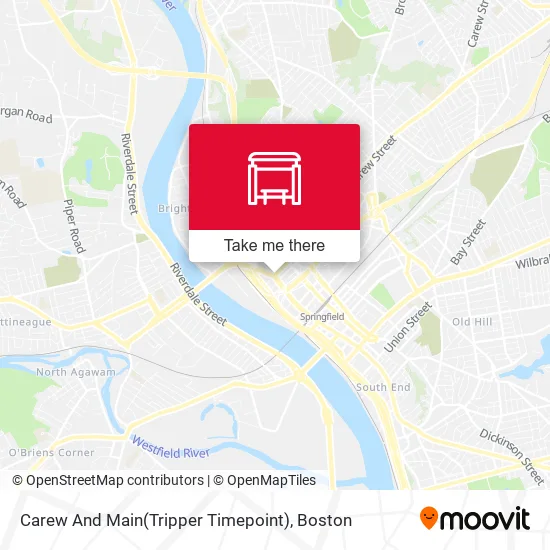 Carew And Main(Tripper Timepoint) map