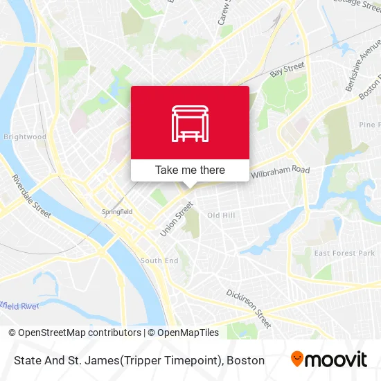 Mapa de State And St. James(Tripper Timepoint)