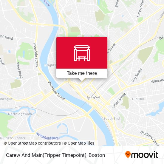 Mapa de Carew And Main(Tripper Timepoint)
