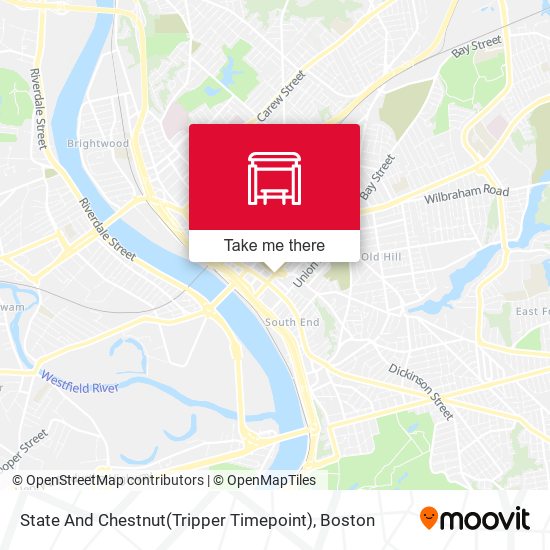 State And Chestnut(Tripper Timepoint) map