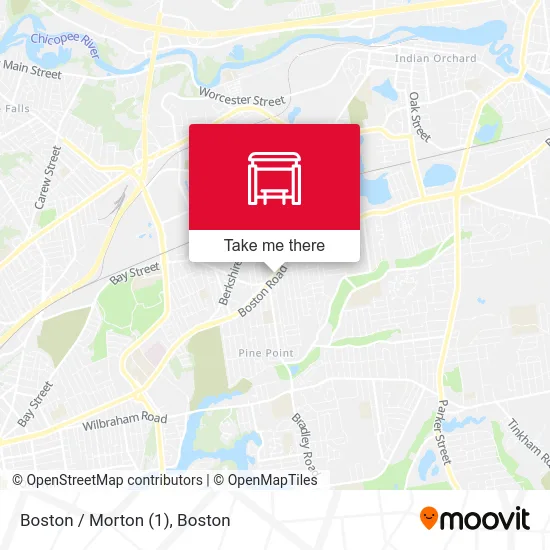 Boston / Morton (1) map