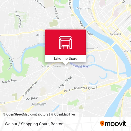 Walnut / Shopping Court map