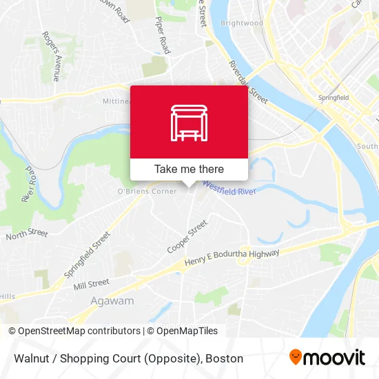 Walnut / Shopping Court (Opposite) map