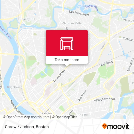 Mapa de Carew / Judson