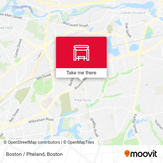 Boston / Pheland map