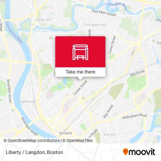 Liberty / Langdon map