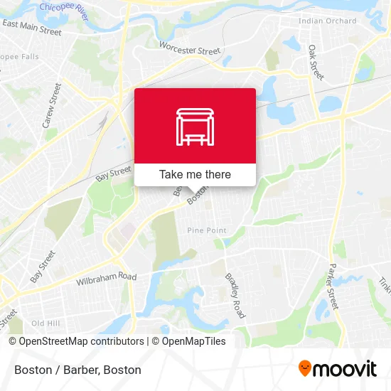 Boston / Barber map