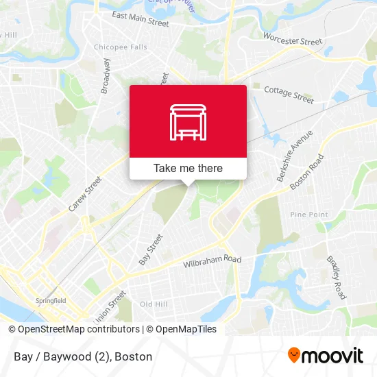Bay / Baywood (2) map