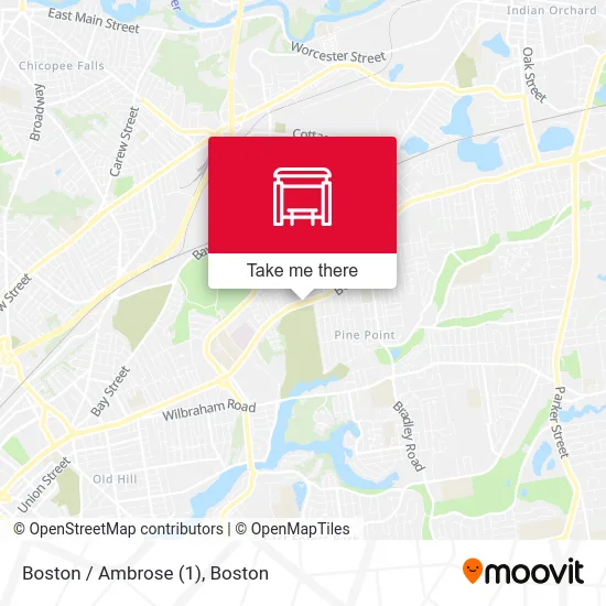 Boston / Ambrose (1) map