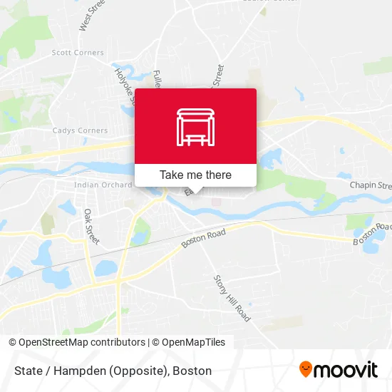 State / Hampden (Opposite) map