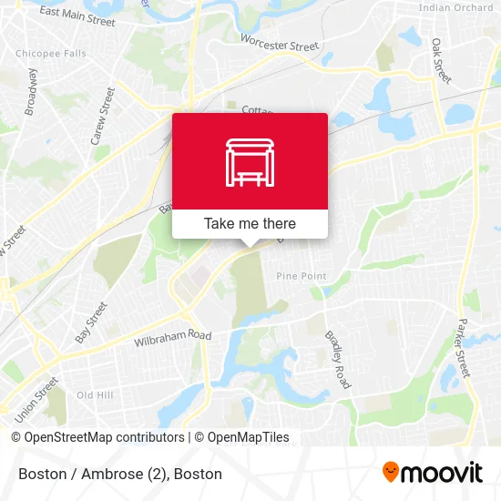 Boston / Ambrose (2) map