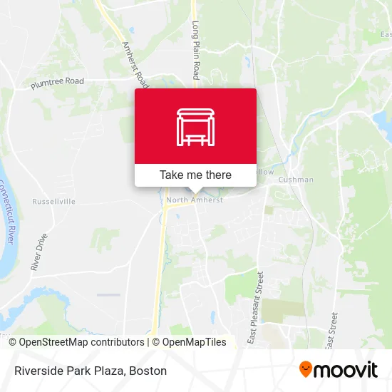 Riverside Park Plaza map