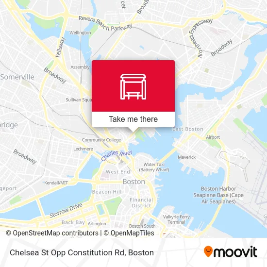 Chelsea St Opp Constitution Rd map