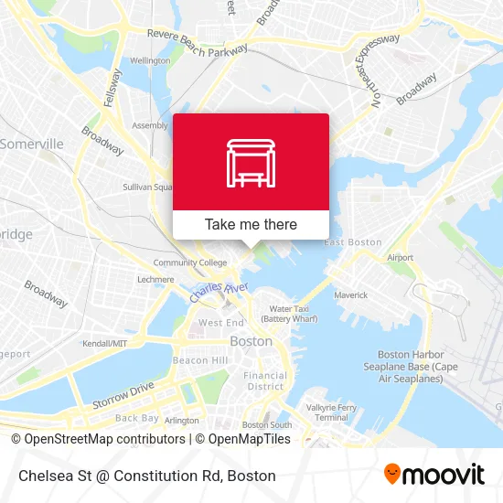 Chelsea St @ Constitution Rd map