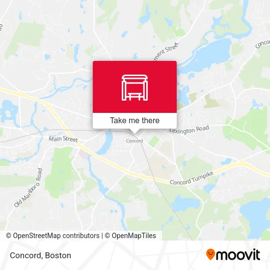 Concord map