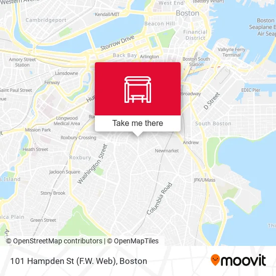 101 Hampden St (F.W. Web) map
